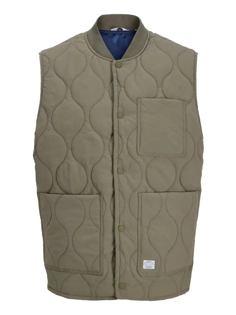 Jack&Jones Gilet Quilted - Oliva