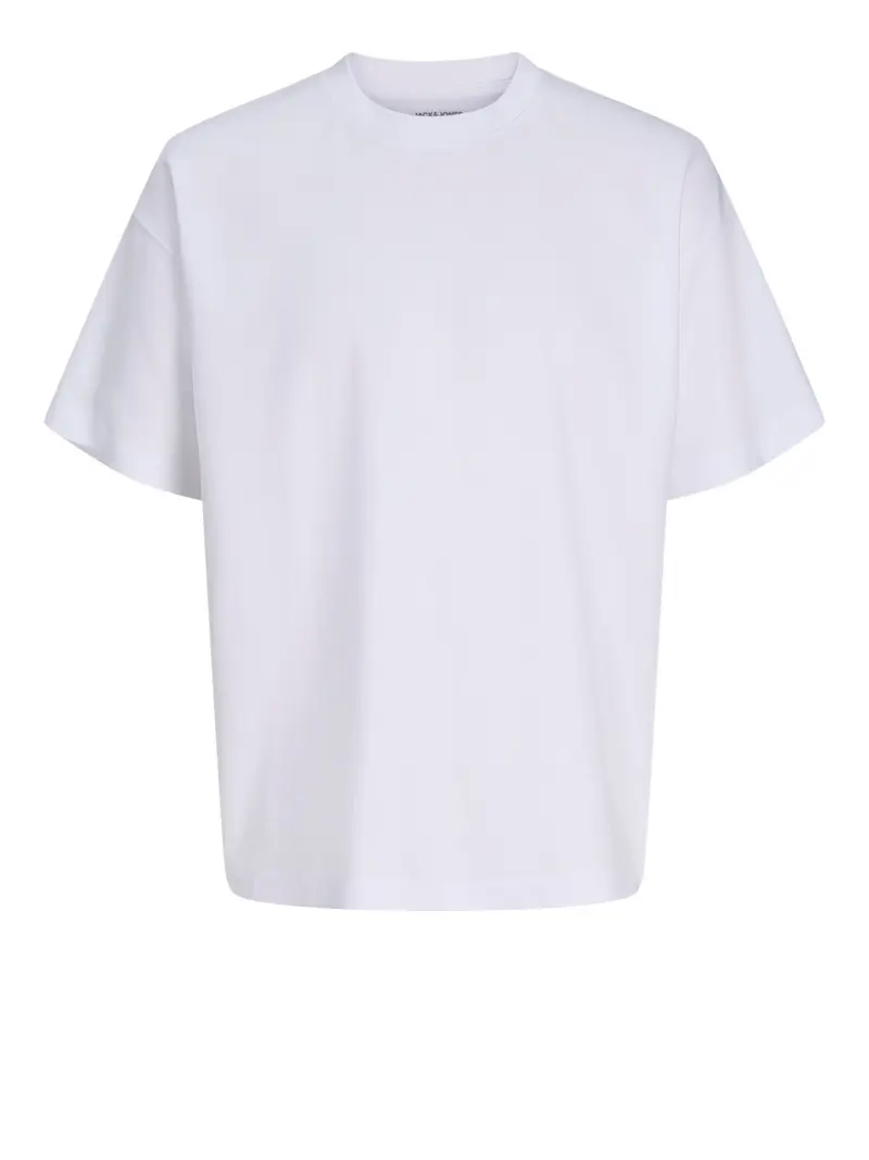 Jack&Jones T-Shirt In Tinta Unita White
