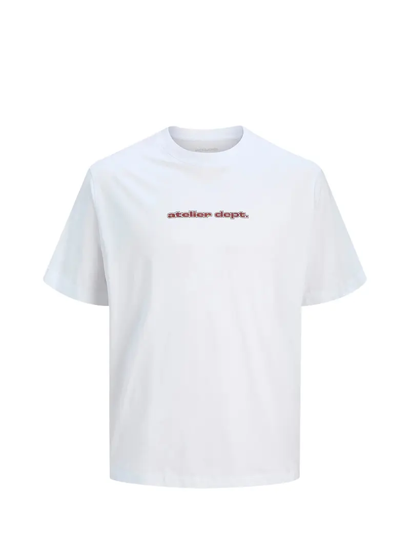 Jack&Jones T-Shirt Jjrody Tee - Bianco