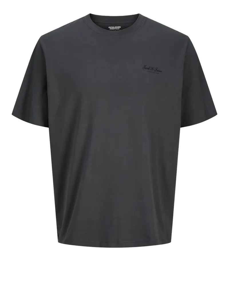 Jack&Jones T-Shirt Tinta Unita Grigio