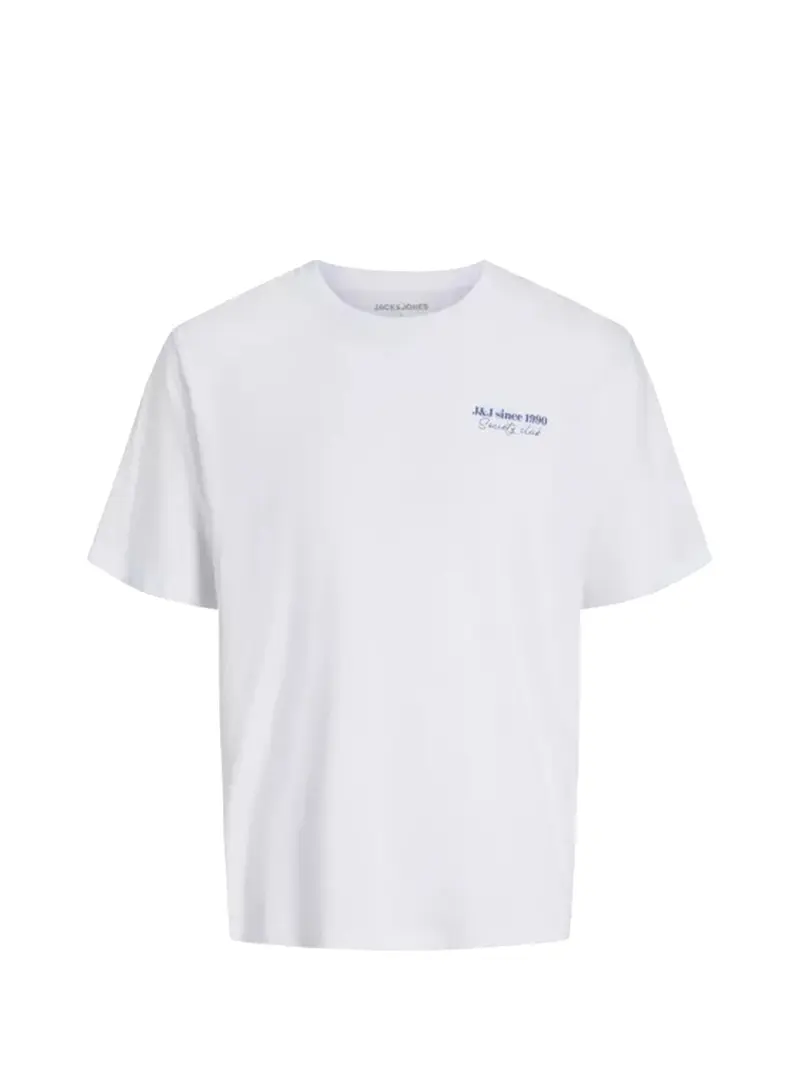 Jack&Jones T-Shirt Uomo Bianco