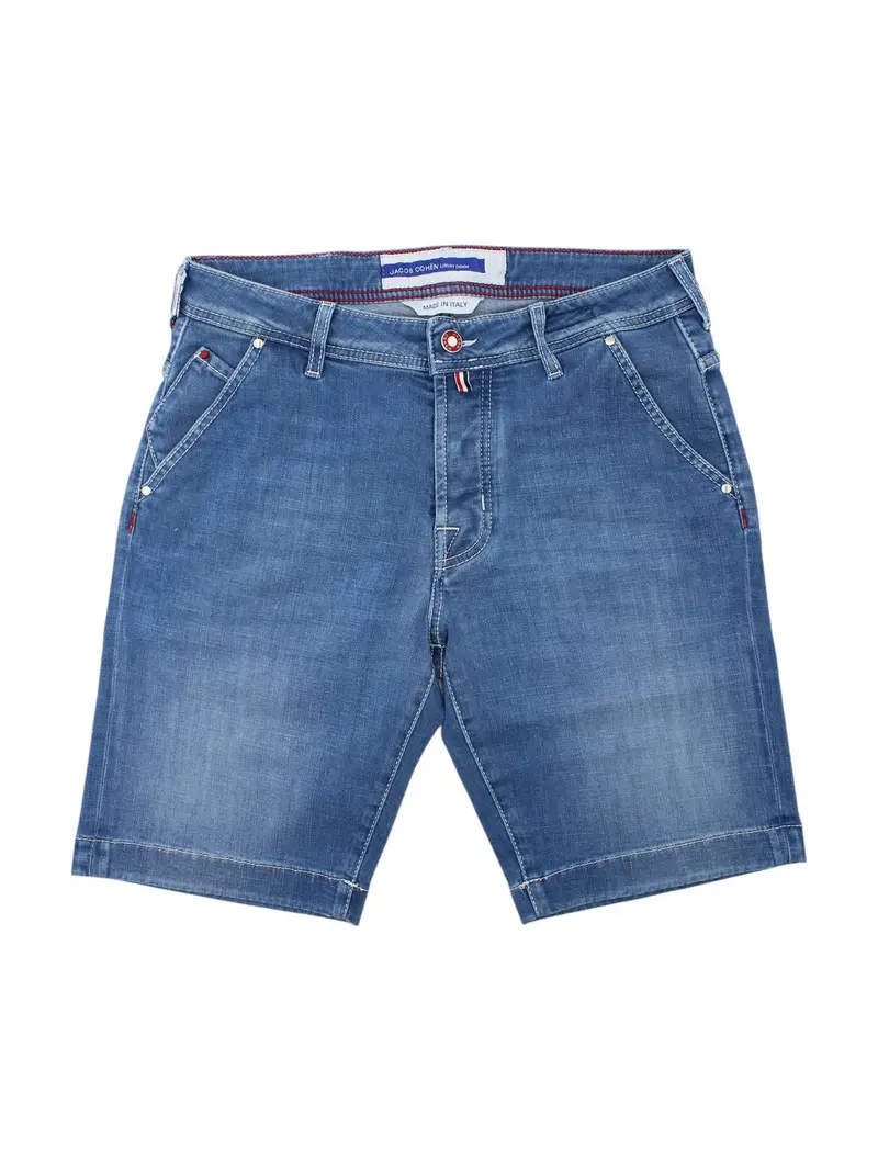 JACOB COHEN Bermuda Uomo  JUM_OE002 062 S4260 V2 200D Blu