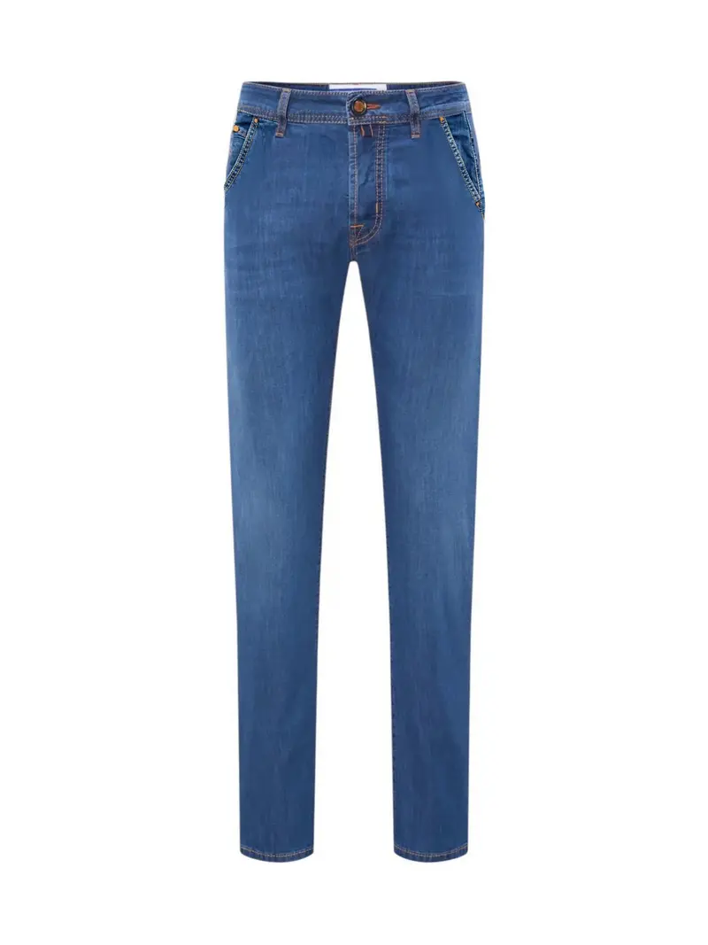 JACOB COHEN Jeans Uomo  JUM_QE028 058 S3735 V2 200D Blu