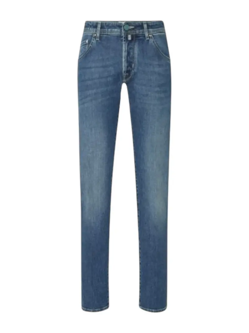 JACOB COHEN Jeans Uomo NICK JUM_QE007 065 S4213 V1 200D MEDIUM BLUE