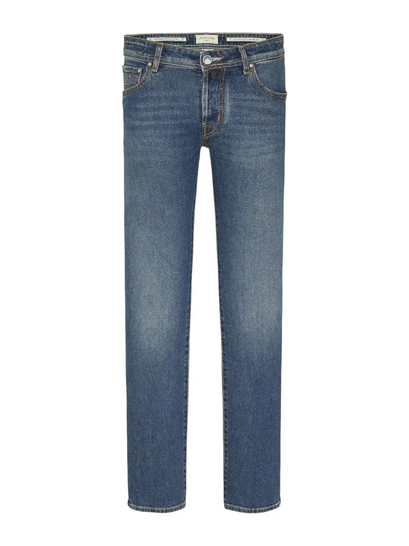JACOB COHEN Jeans Uomo NICK JUM_QM006 055 S4213 V1 200D MEDIUM BLUE