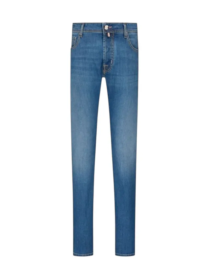 JACOB COHEN Jeans Uomo Nick slim JUM_QE006 056 S4255 V2 200D MEDIUM BLUE