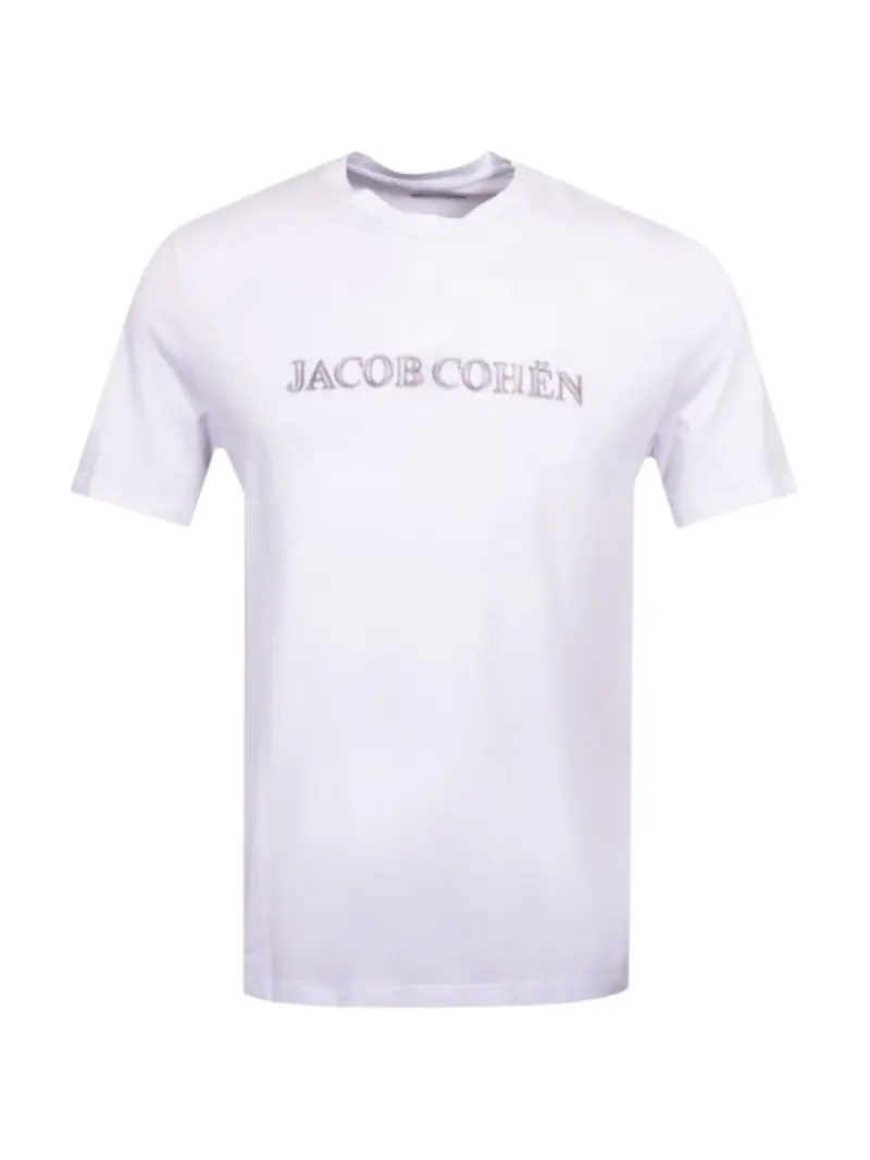 JACOB COHEN T-Shirt e Polo Uomo U 4 002 26 M 4476 A00 Bianco