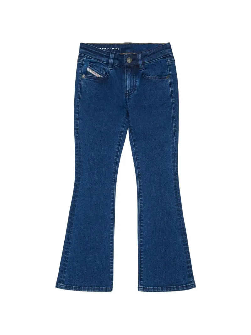 Jeans blu per bambina