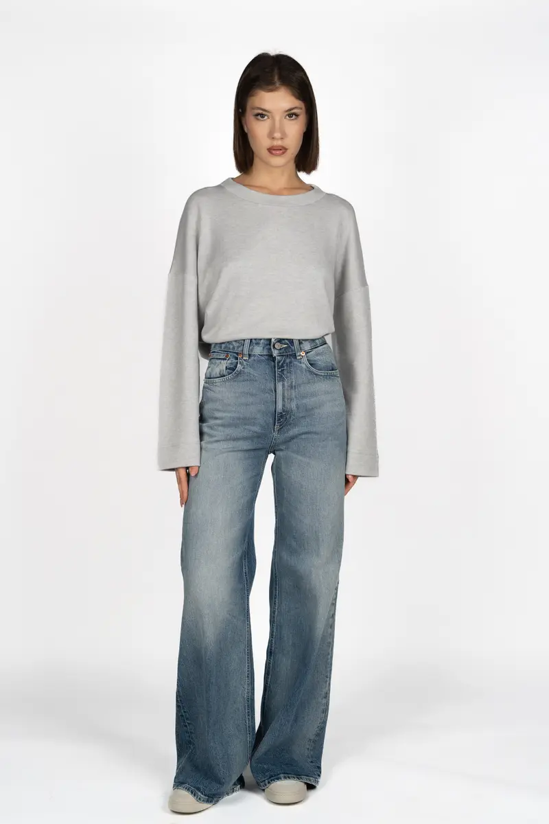 Jeans Bootcut in denim