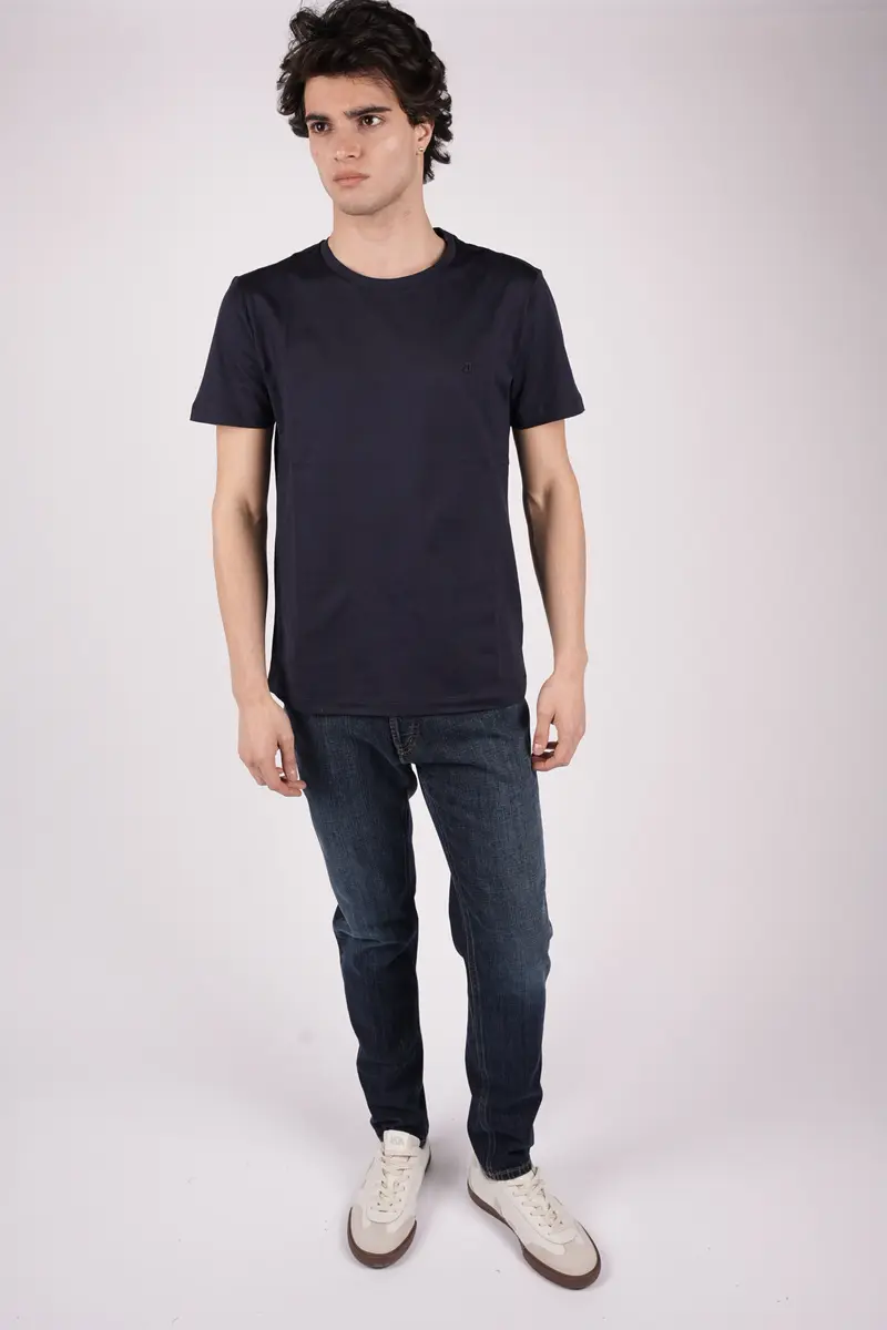 Jeans Brighton carrot in denim fisso