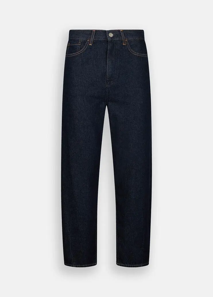 Jeans cropped a vita alta