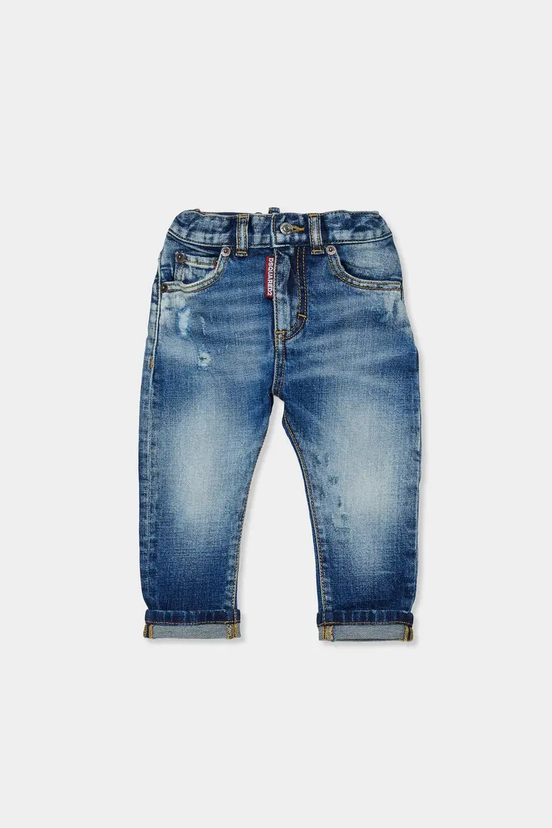 Jeans D2Kids Newborn Lavaggio Medio Fade