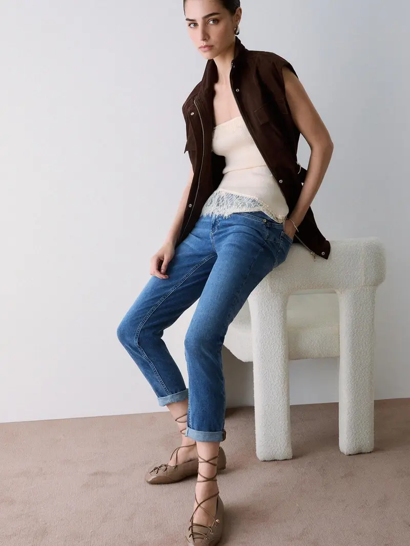 Jeans Donna LIU JO BLUE DENIM