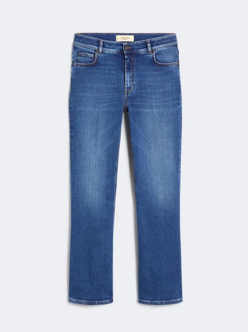 jeans flair bielastico