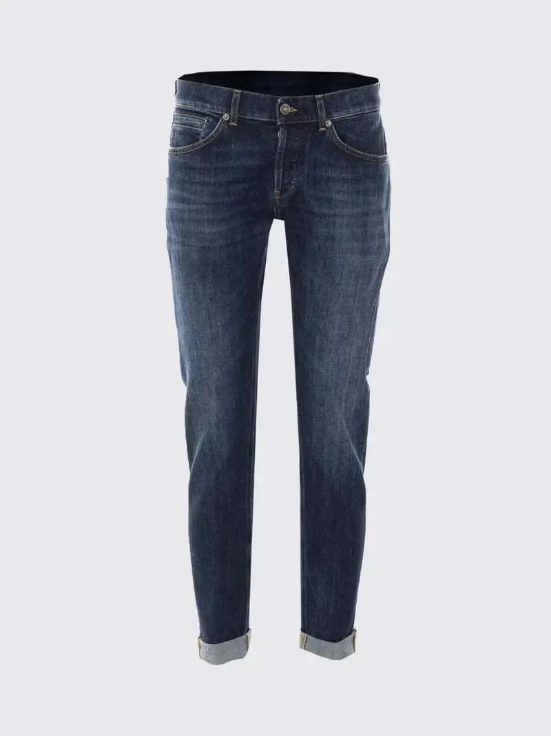 Jeans George slim fit a vita media