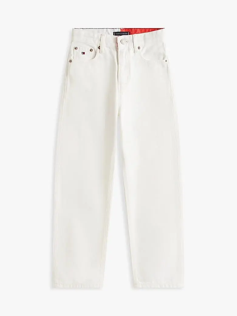 Jeans Heritage larghi bianchi