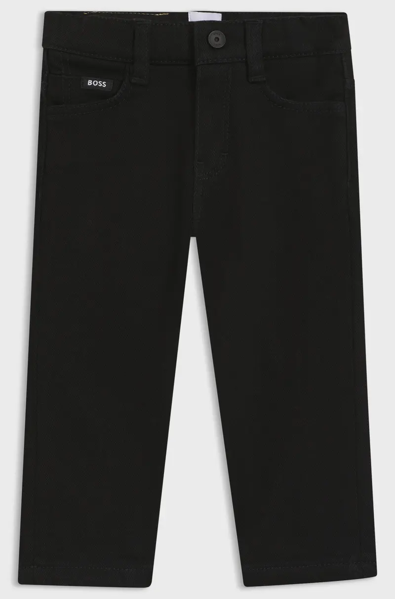 Jeans in denim nero