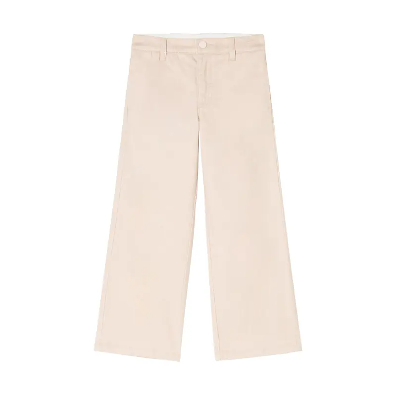 Jeans in denim tono su tono a gamba dritta