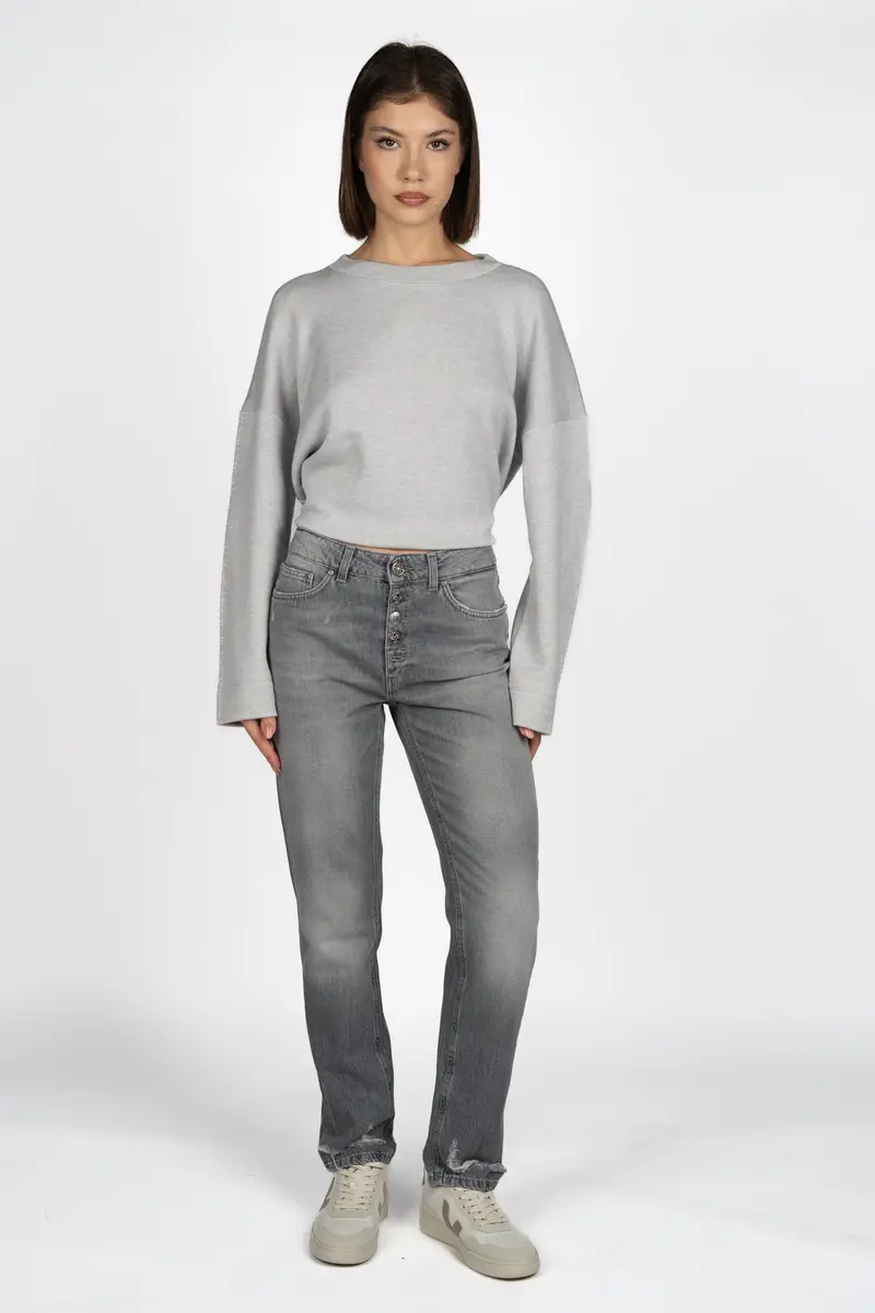 Jeans Koons loose in denim stretch