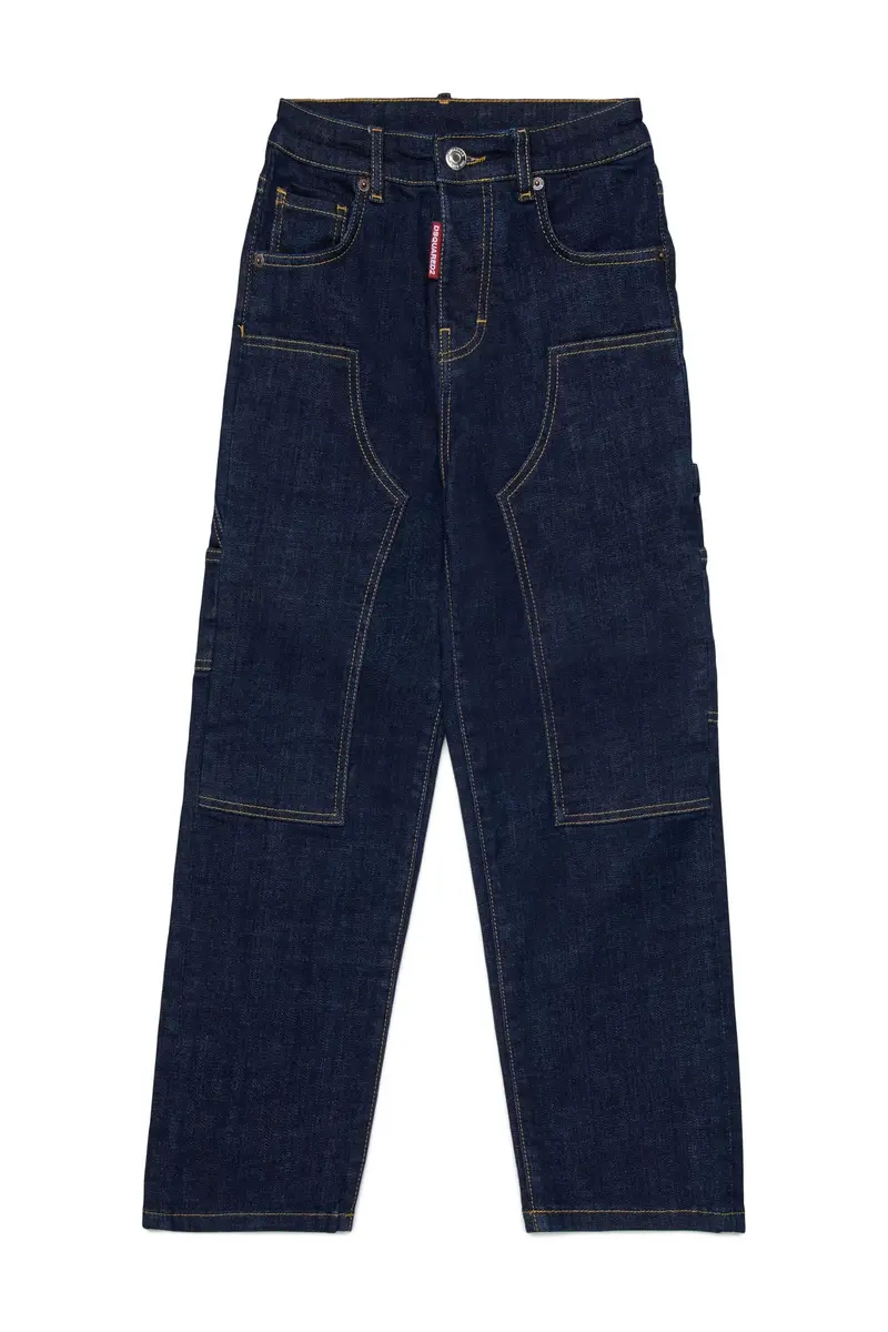 Jeans larghi