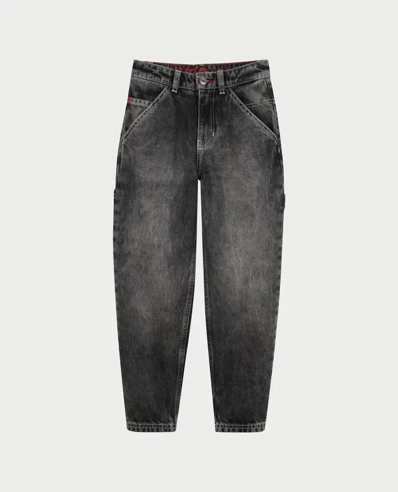 Jeans lavaggio grigio