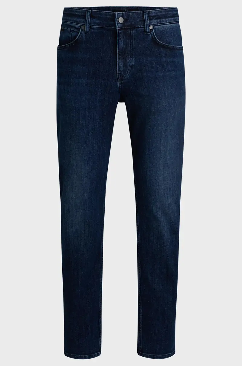 Jeans Maine regular fit in denim Coolmax® indaco