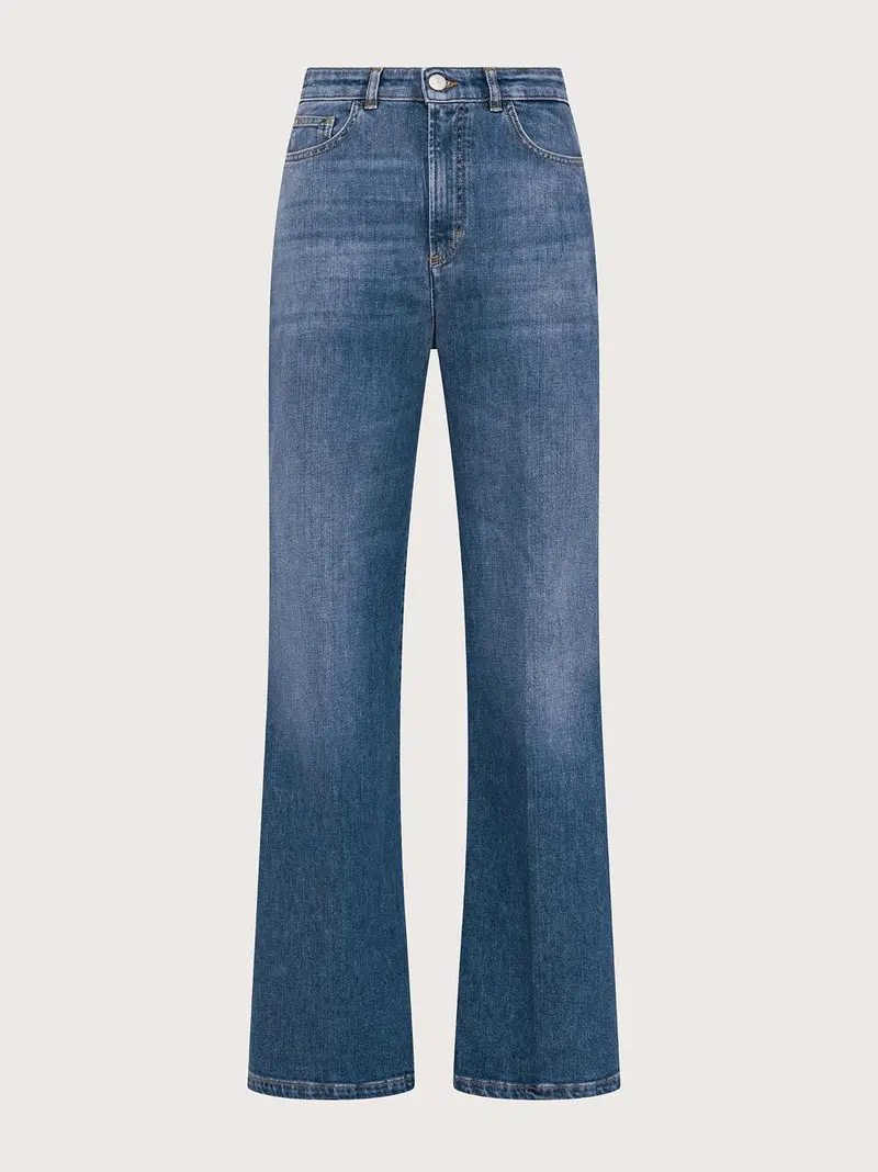 jeans palazzo