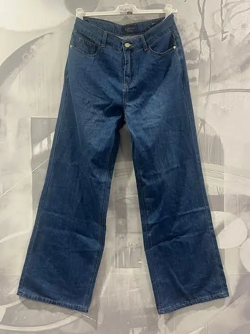 jeans palzzo