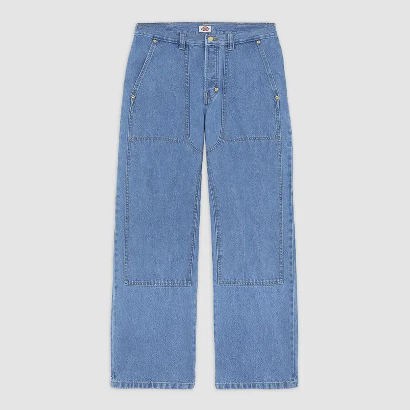 Jeans relaxed double knee Trucker