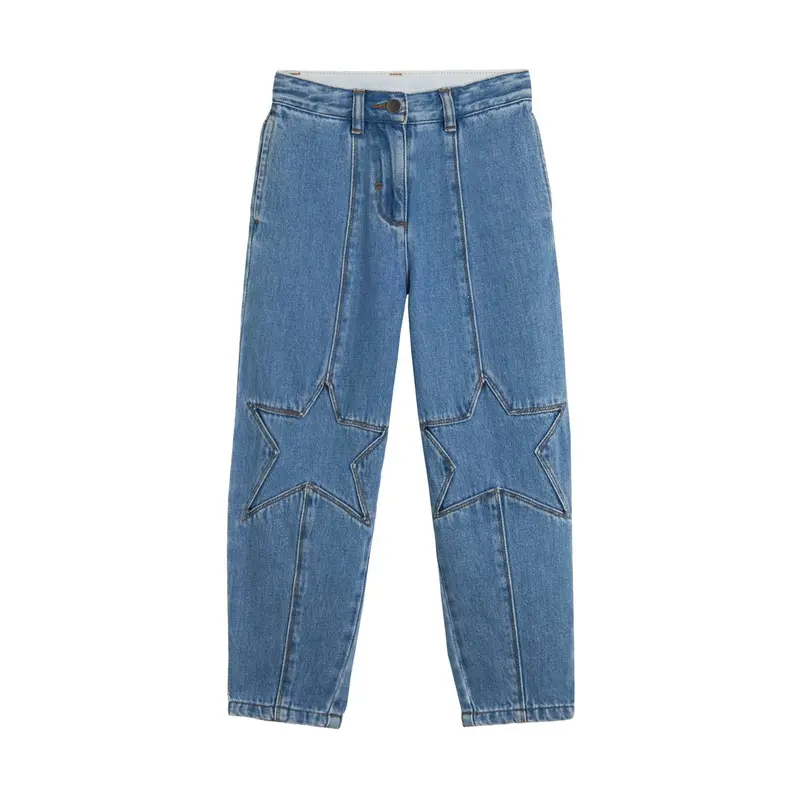 Jeans taglio dritto