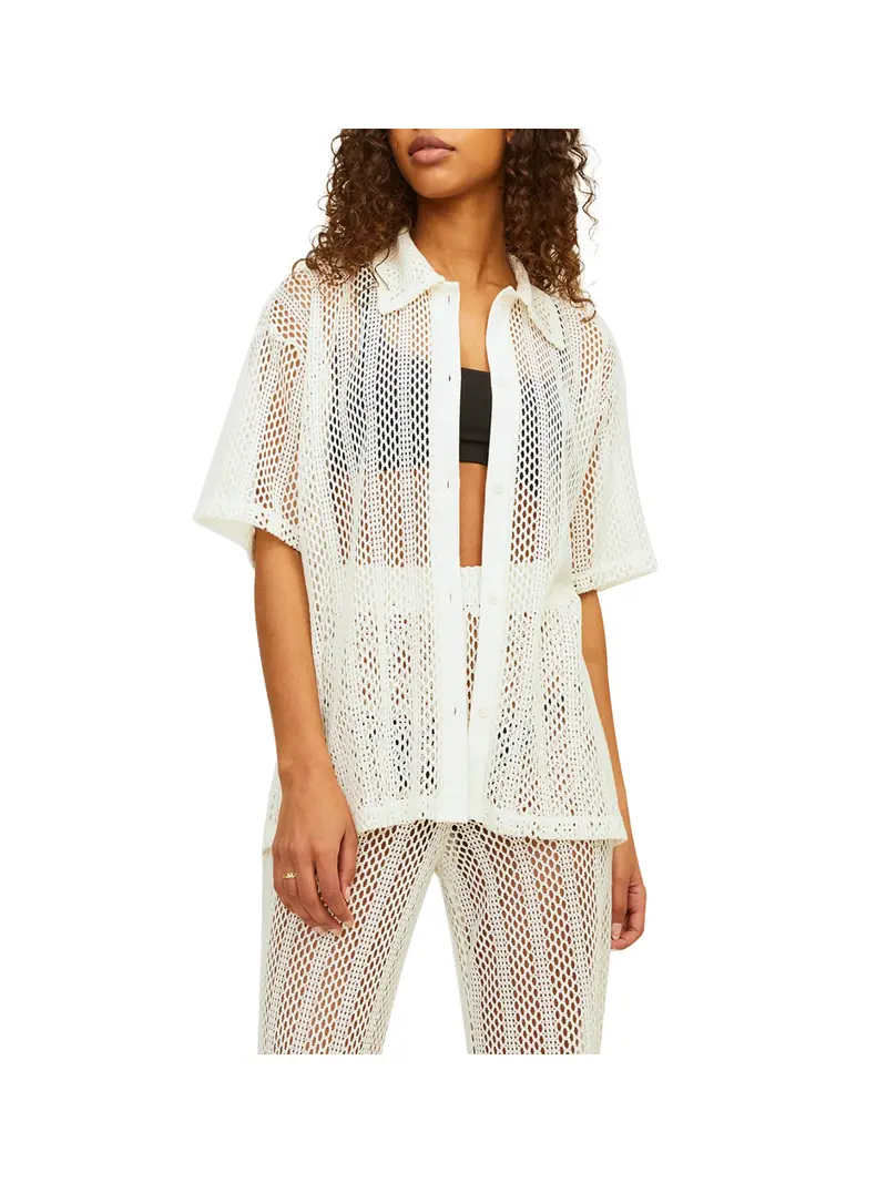 Jjxx Camicia Donna Bianco