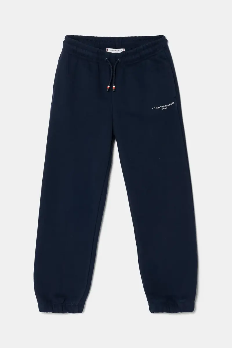 Joggers con fascia elastica alla caviglia