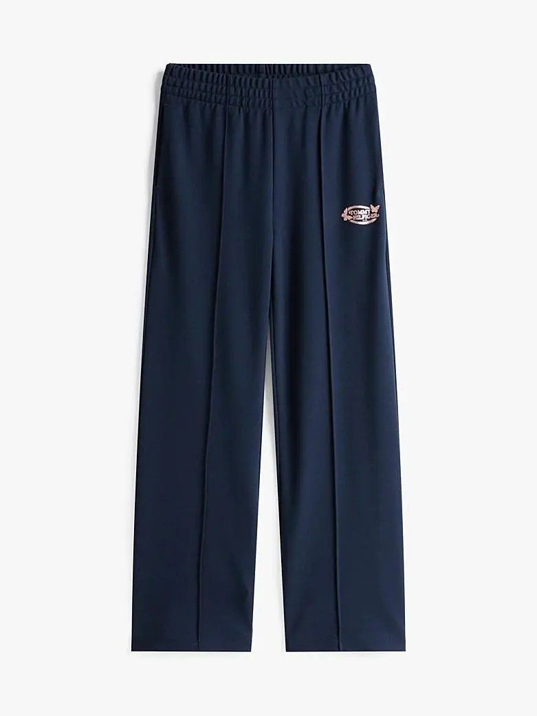 Joggers taglio dritto con logo