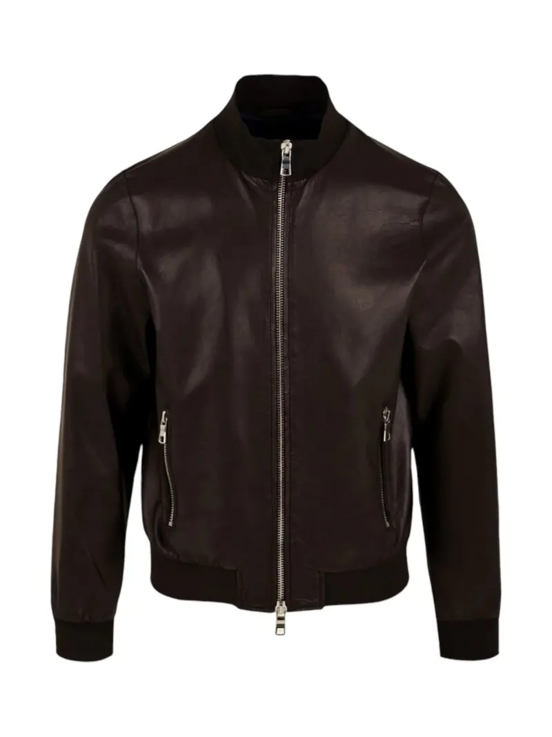 JOHN PETER Giubbino Uomo  DEREK SEAMLESS 06 Marrone