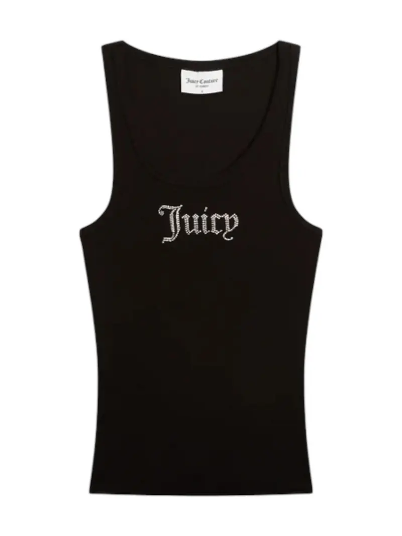 JUICY COUTURE Canotta Donna  VEJH70558WJCJ00 Nero