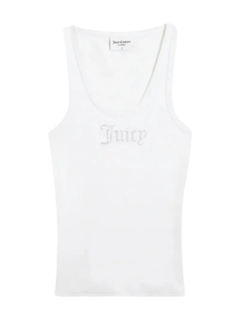 JUICY COUTURE Canotta Donna  VEJH70558WJCJ10 Bianco