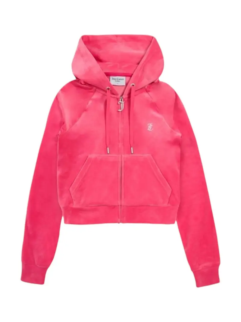 JUICY COUTURE Felpa Donna Madison Hoodies Clas Vel VIJH70194WPFJB3 Rosa