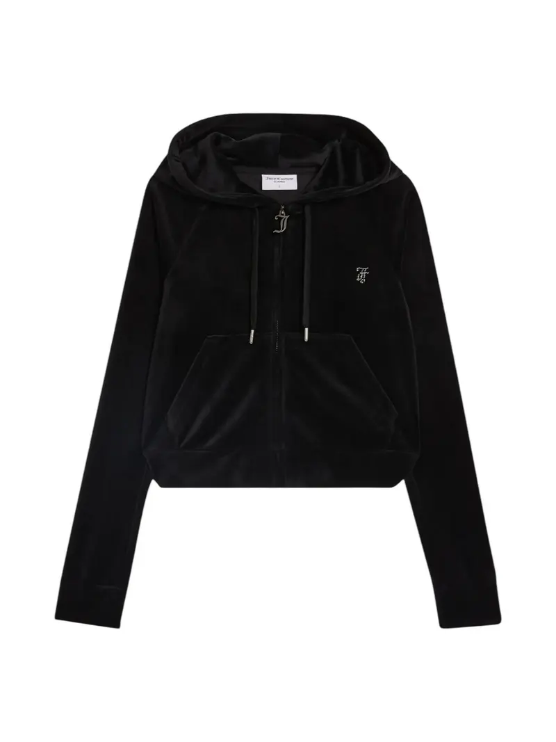 JUICY COUTURE Felpa Donna  VEJH70562WPFJ00 Nero