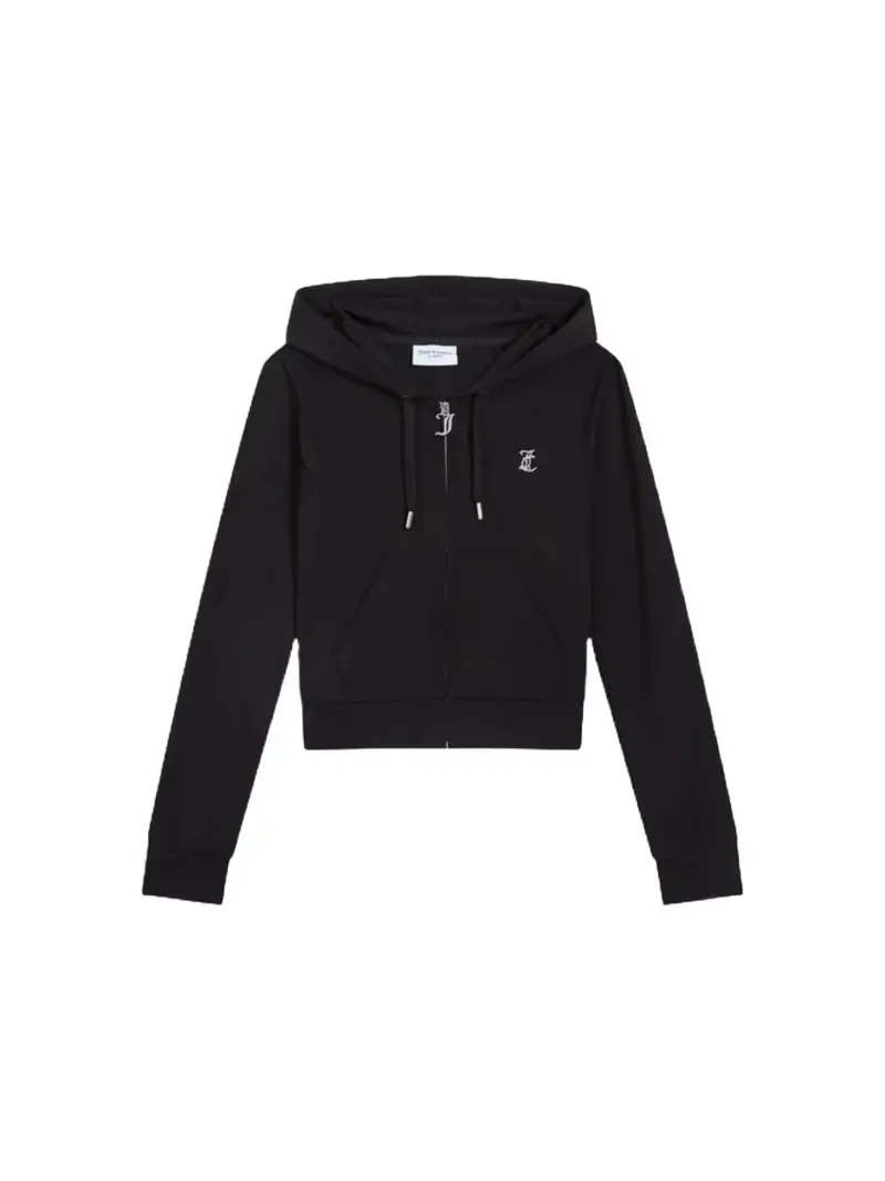 JUICY COUTURE Felpa Donna  VEJH70564WC4J00 Nero