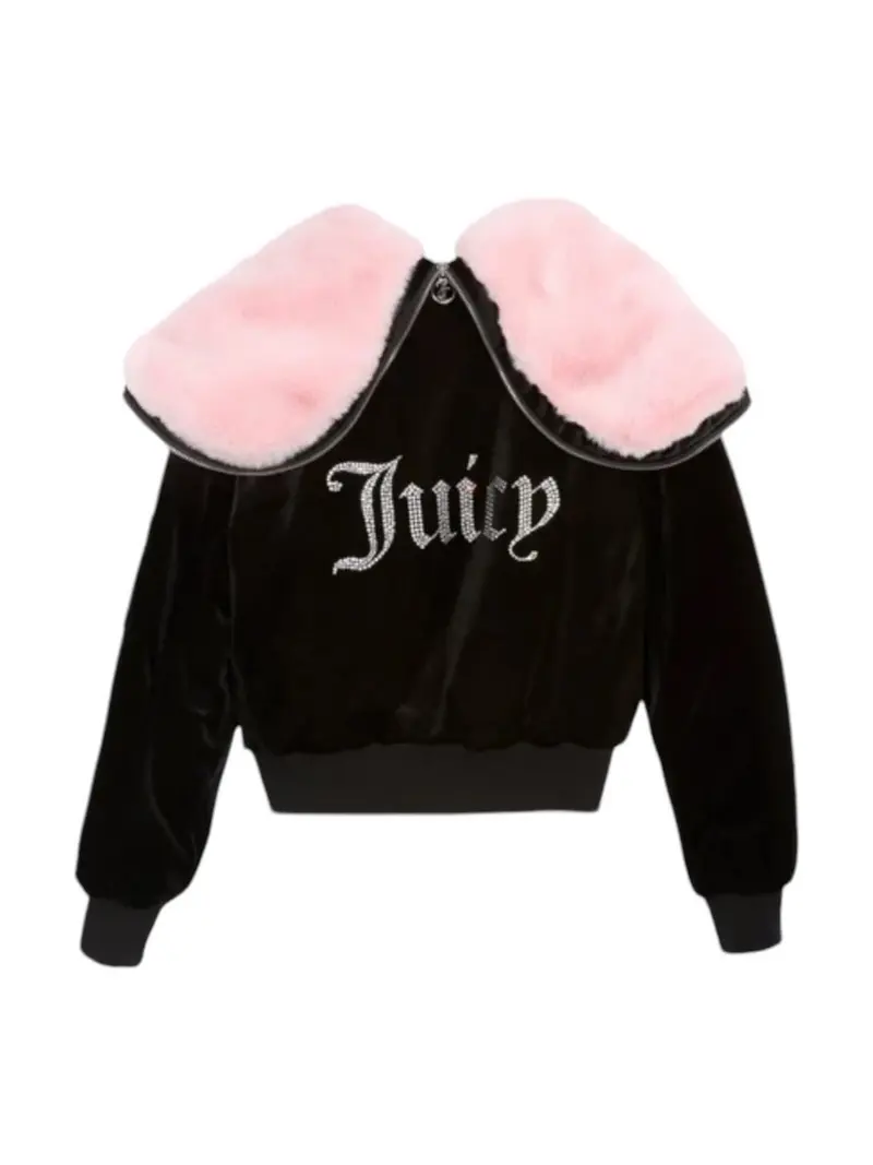 JUICY COUTURE Piumino Donna Rydell Diamante Bomber VIJH80455WPFJ00 Nero