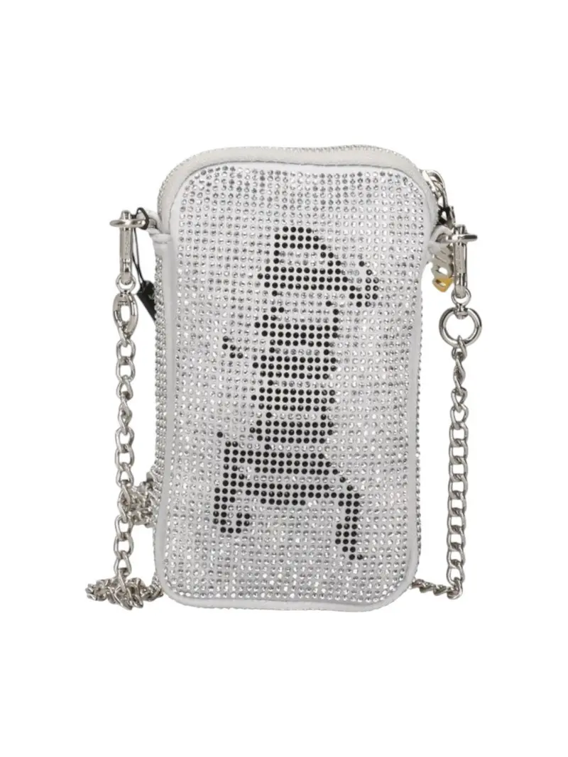 JUICY COUTURE Pochette Donna  BEJ1M8783WPO902 Argento