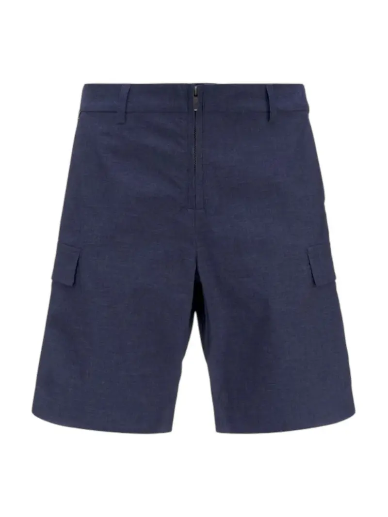 K-WAY Bermuda Uomo BASTYEL SOFT DENIM K7133FW 867 Blu