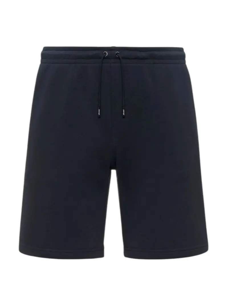 K-WAY Bermuda Uomo CASIMIR POLY COTTON K5138GW K89 BLUE DEPTH