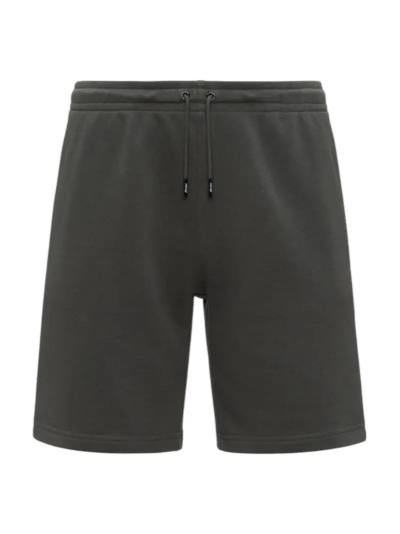 K-WAY Bermuda Uomo CASIMIR POLY COTTON K5138GW WMR GREEN BLACKISH
