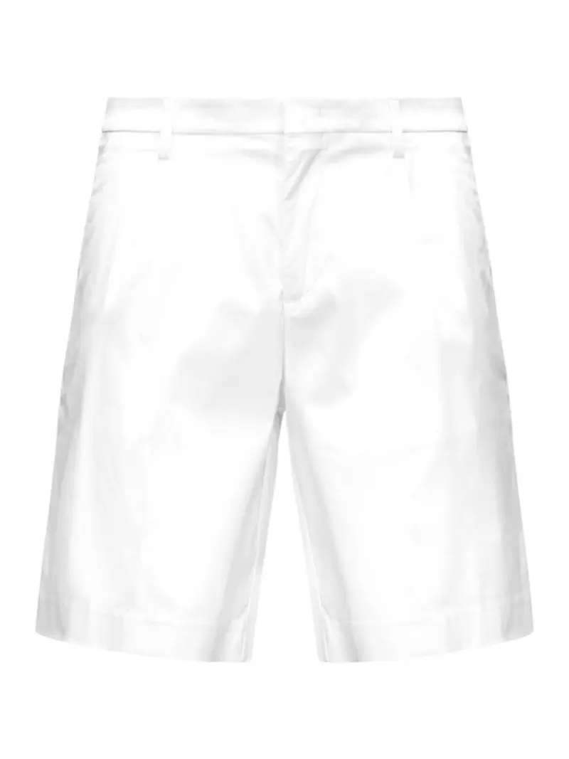 K-WAY Bermuda Uomo SEVERE TWILL TECH GOLF K5122UW 001 WHITE