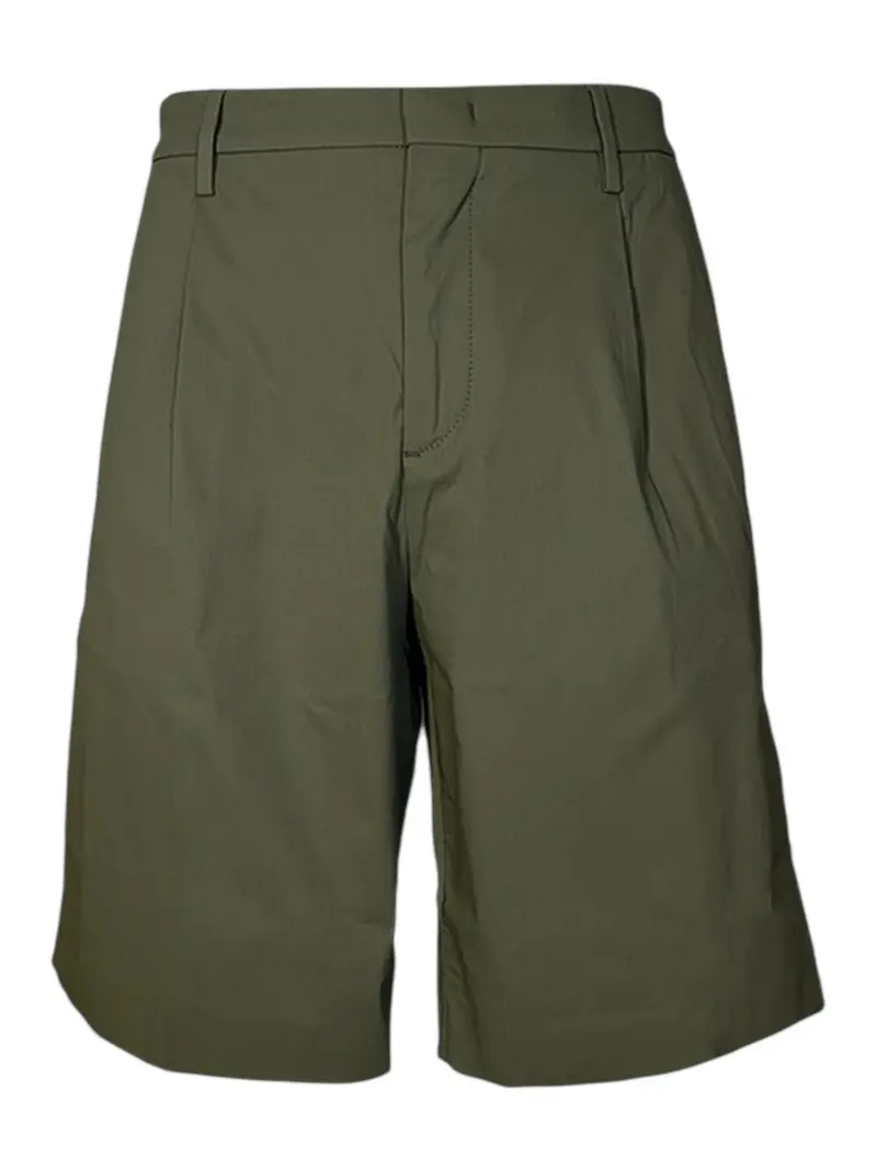 K-WAY Bermuda Uomo SEVERE TWILL TECH K6133PW V15 Green Lichen