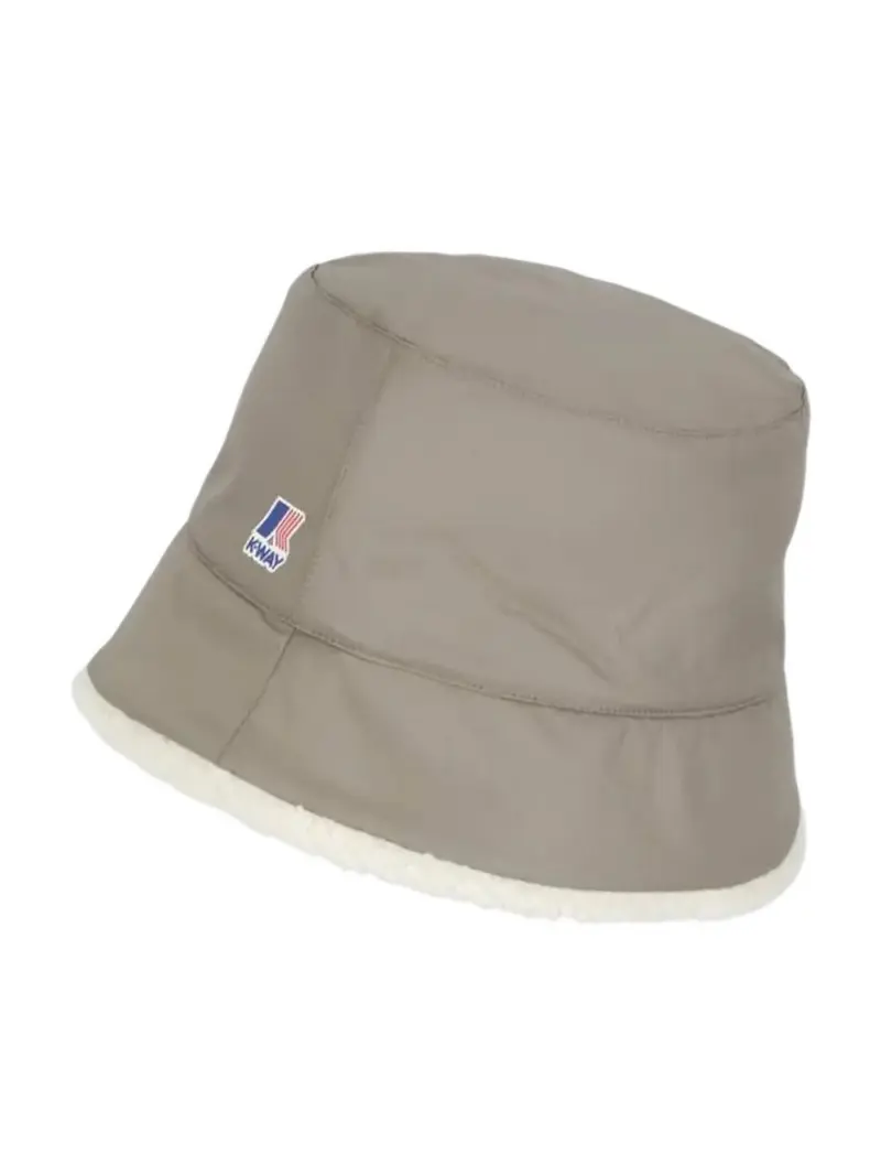 K-WAY Cappello Uomo LE VRAI 3.0 PASCALLE ORSETTO K31255W C06 Beige