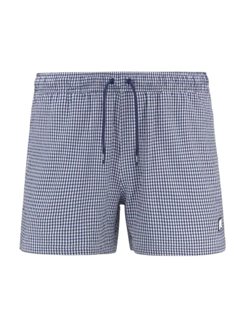K-WAY Costume da bagno Uomo HAZEL CHECK BEACH K8141LW B0J Bianco