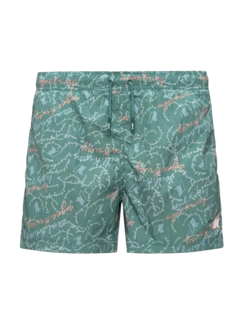 K-WAY Costume da bagno Uomo HAZEL GRAPHIC BEACH K2158GW C14 GRAPHIC SEUL K-WAY