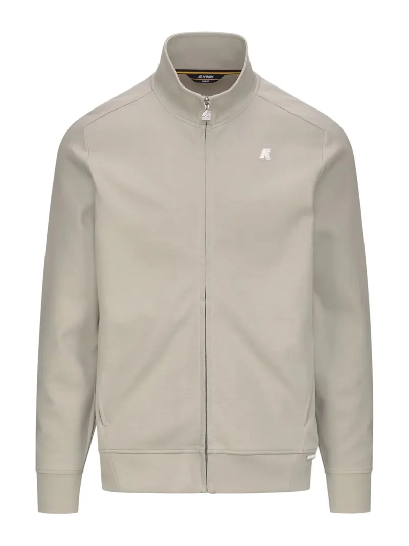 K-WAY Felpa Uomo HAYCE INTERLOCK K81369W 634 Beige